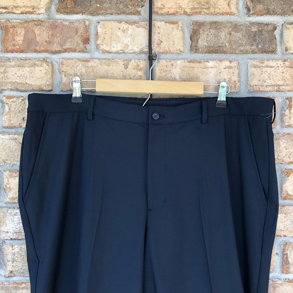 GREGNORMAN Stretchy Moisture Wicking Club‎ House Golf Midnight Blue Pants W40
